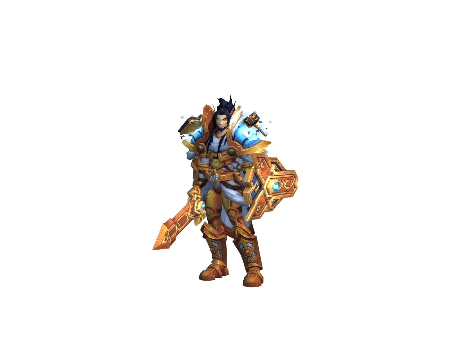 Xappal 3D character render
