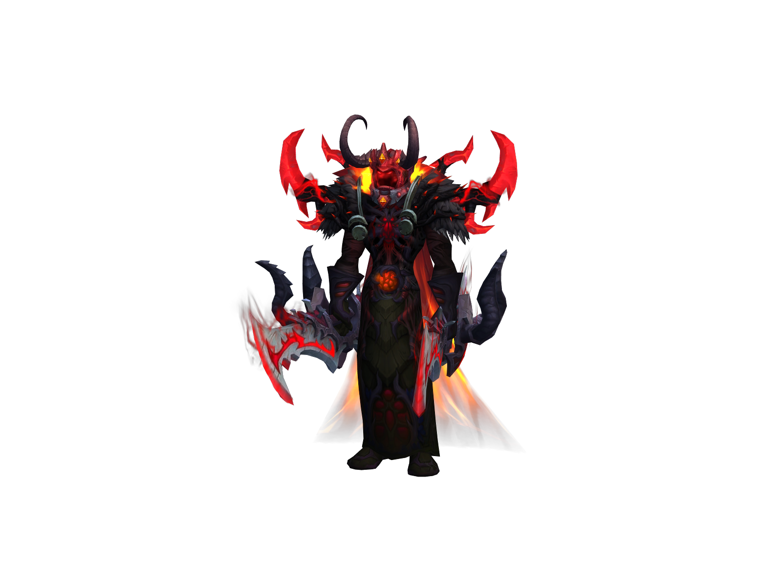 Cáchon 3D character render