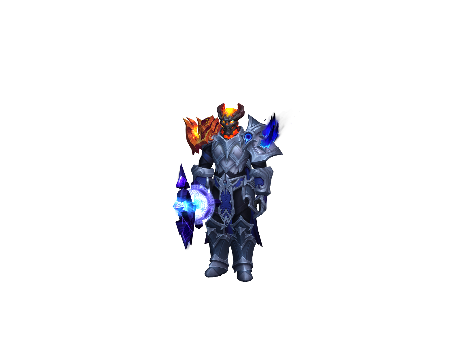 Nephalemm 3D character render