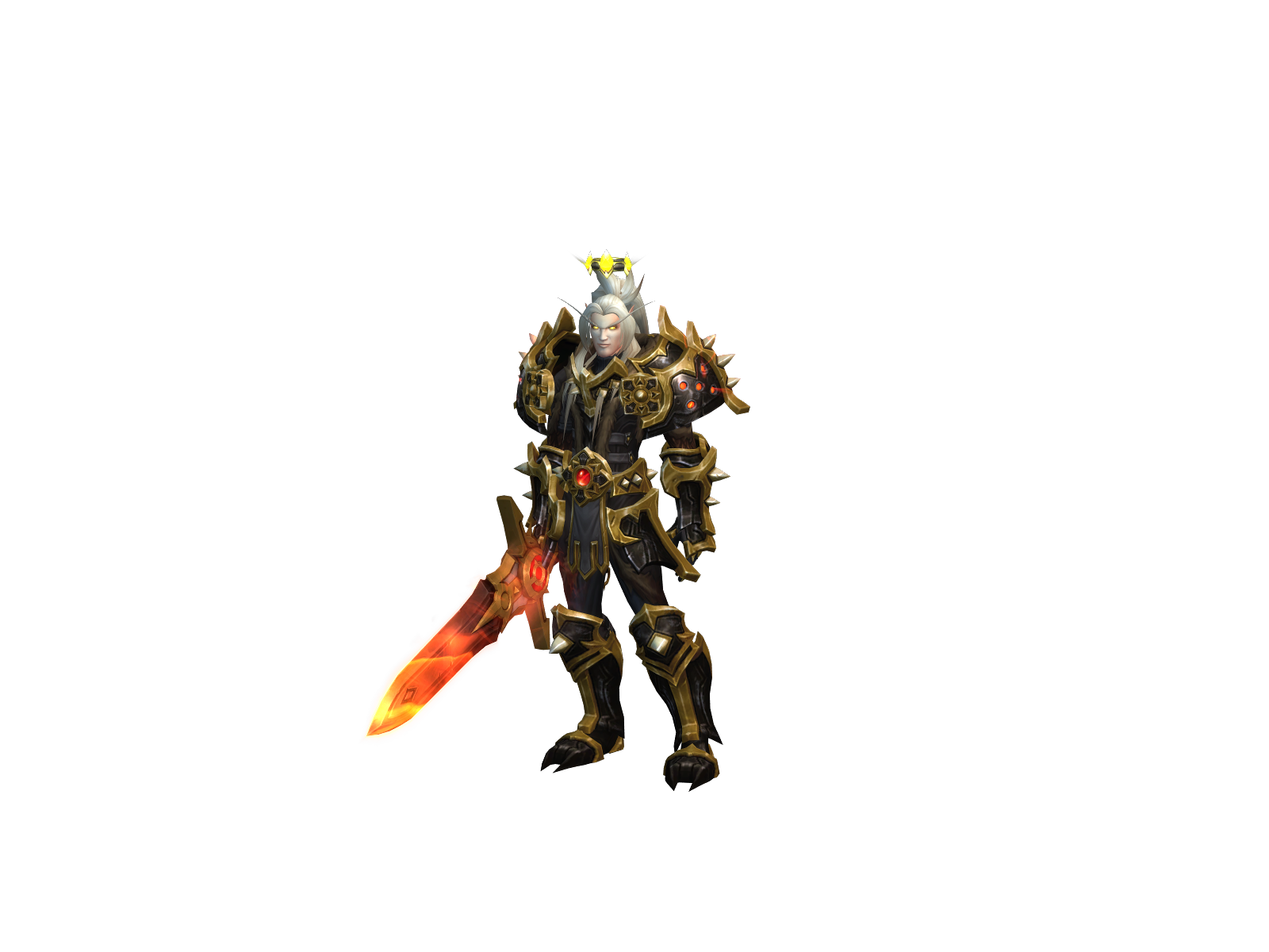 Skillëd 3D character render
