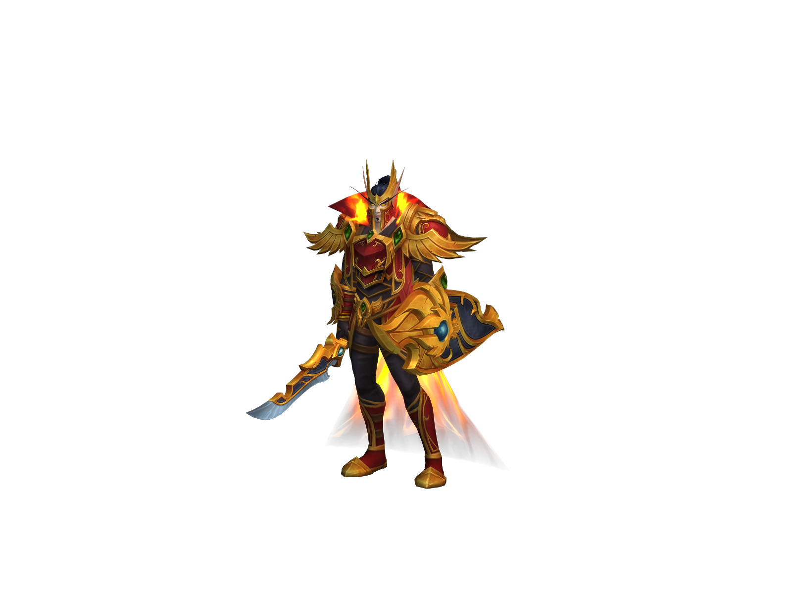Asuryano 3D character render