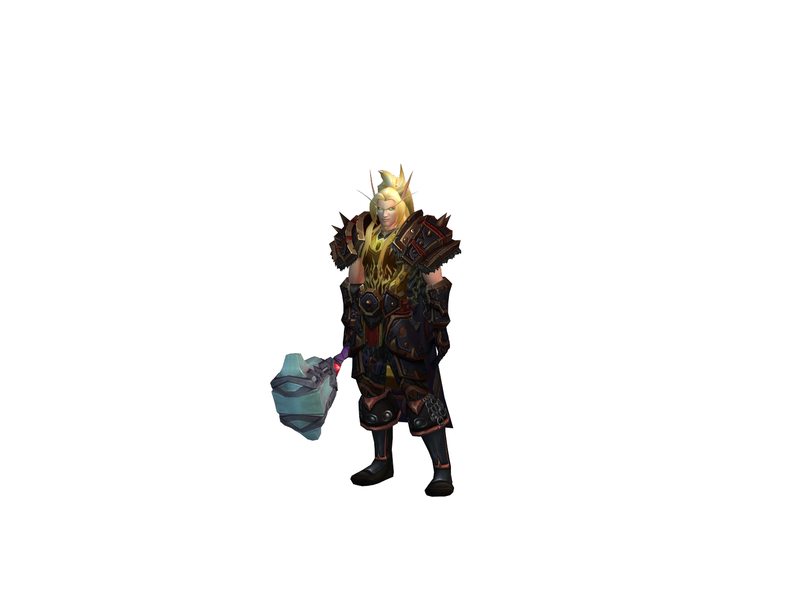 Vensthal 3D character render
