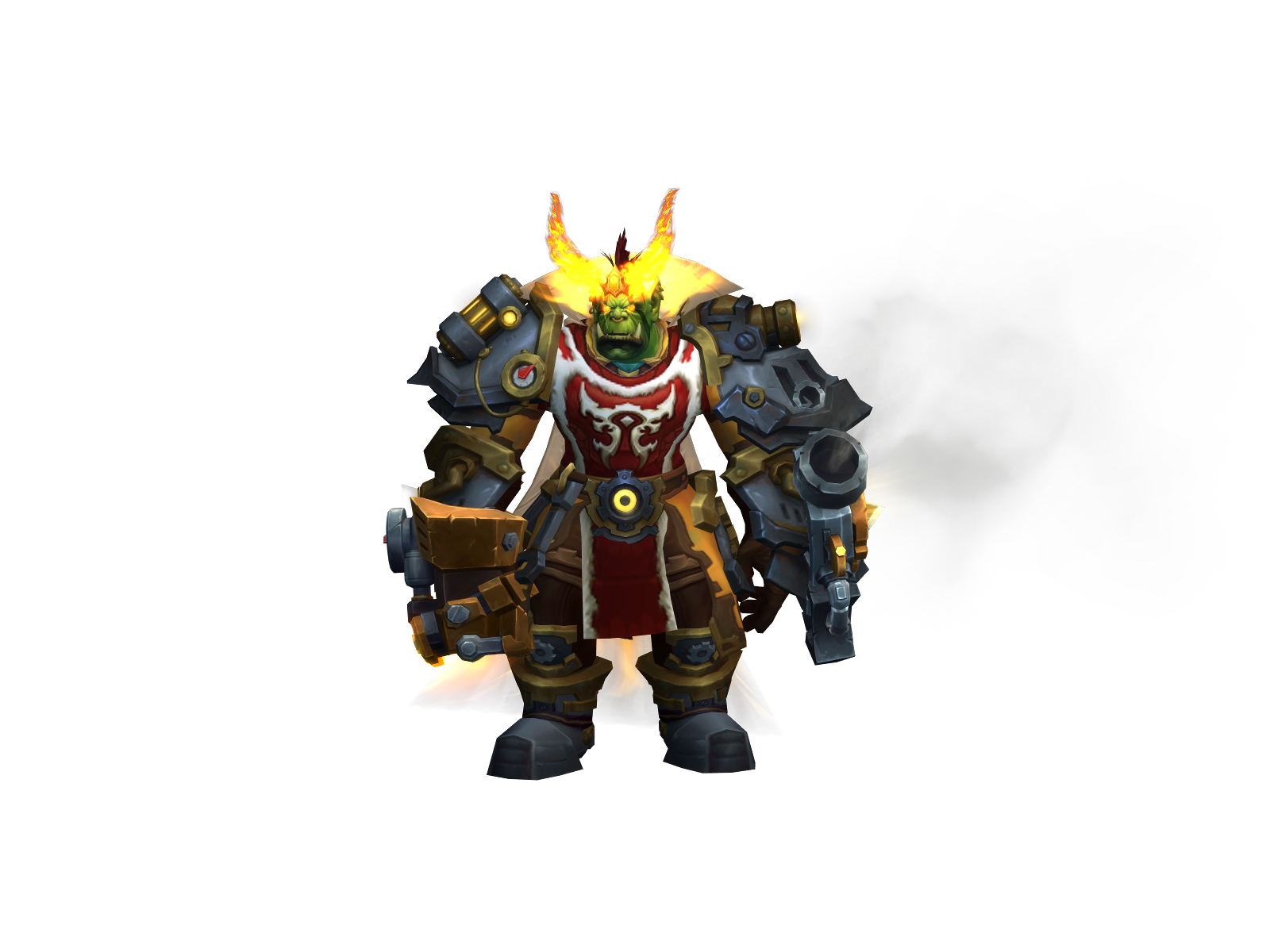 Ukejk 3D character render