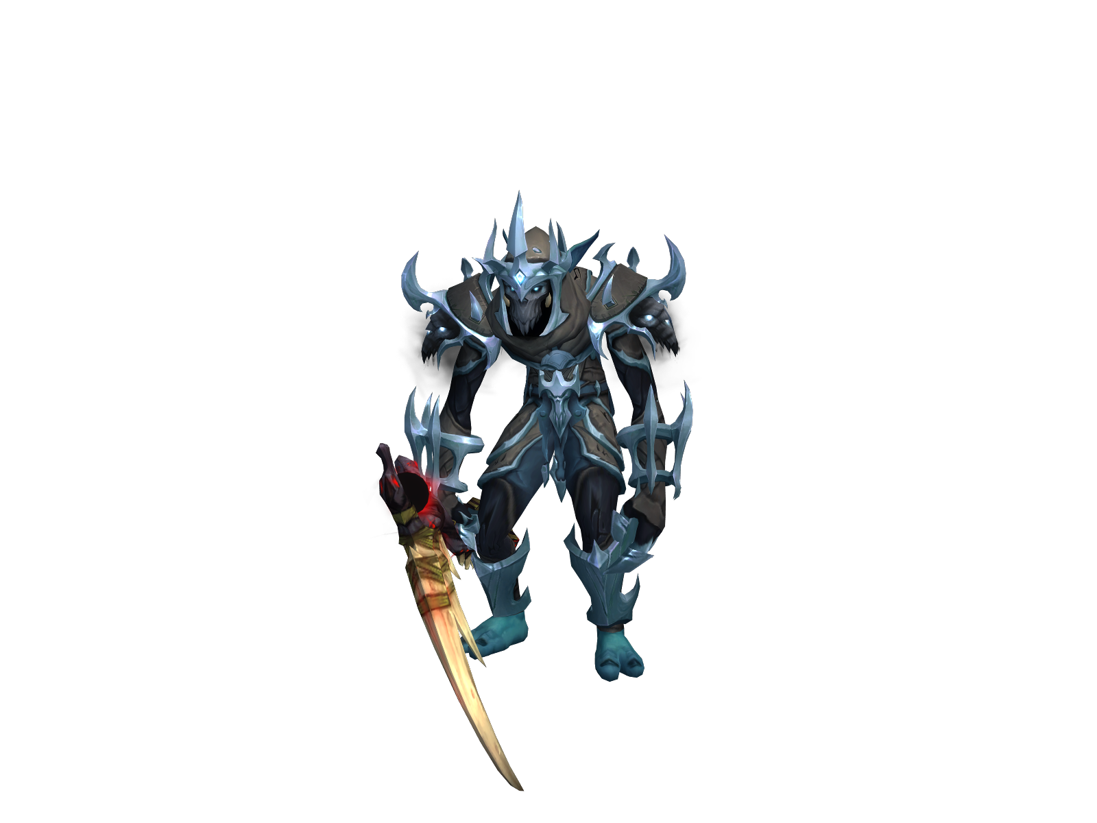 Druidbetter 3D character render