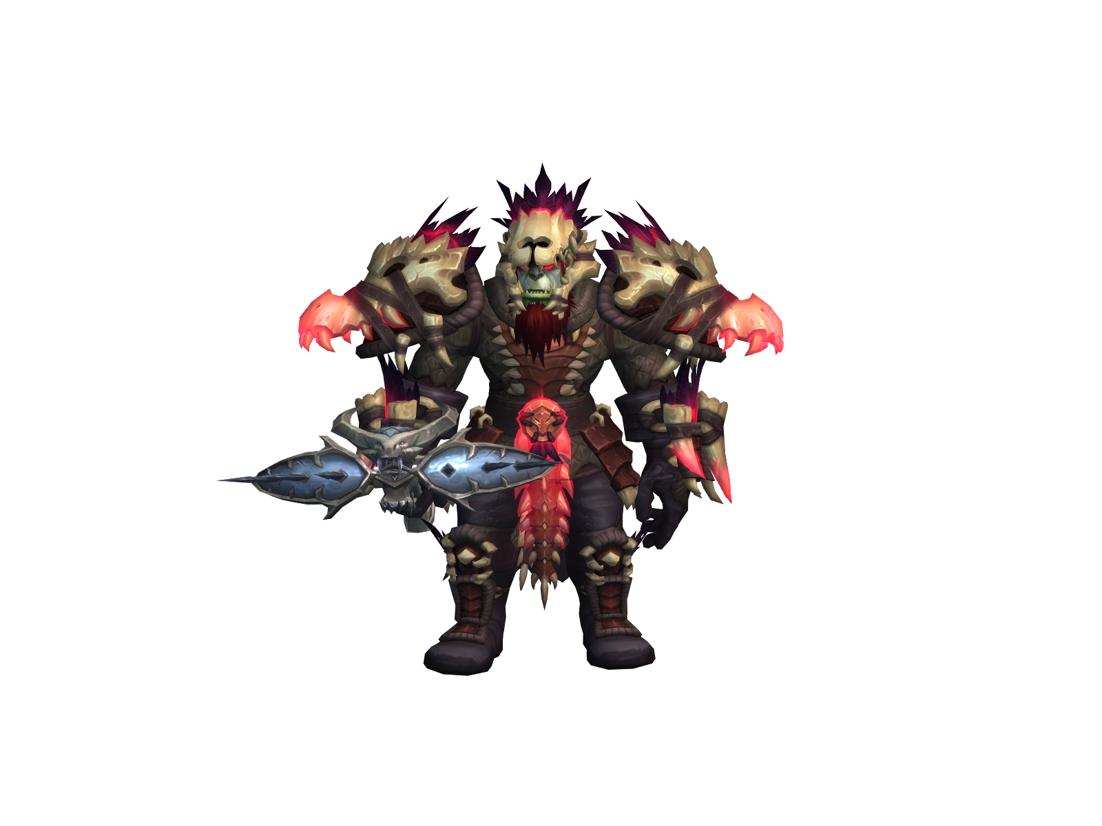 Pâl 3D character render