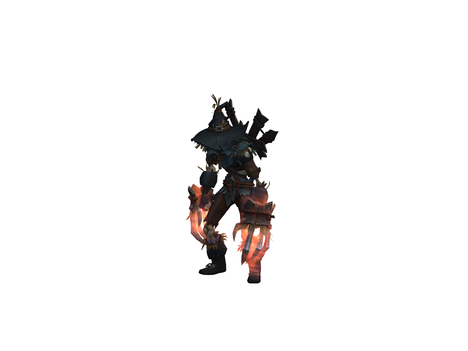 Edwinvancléf 3D character render