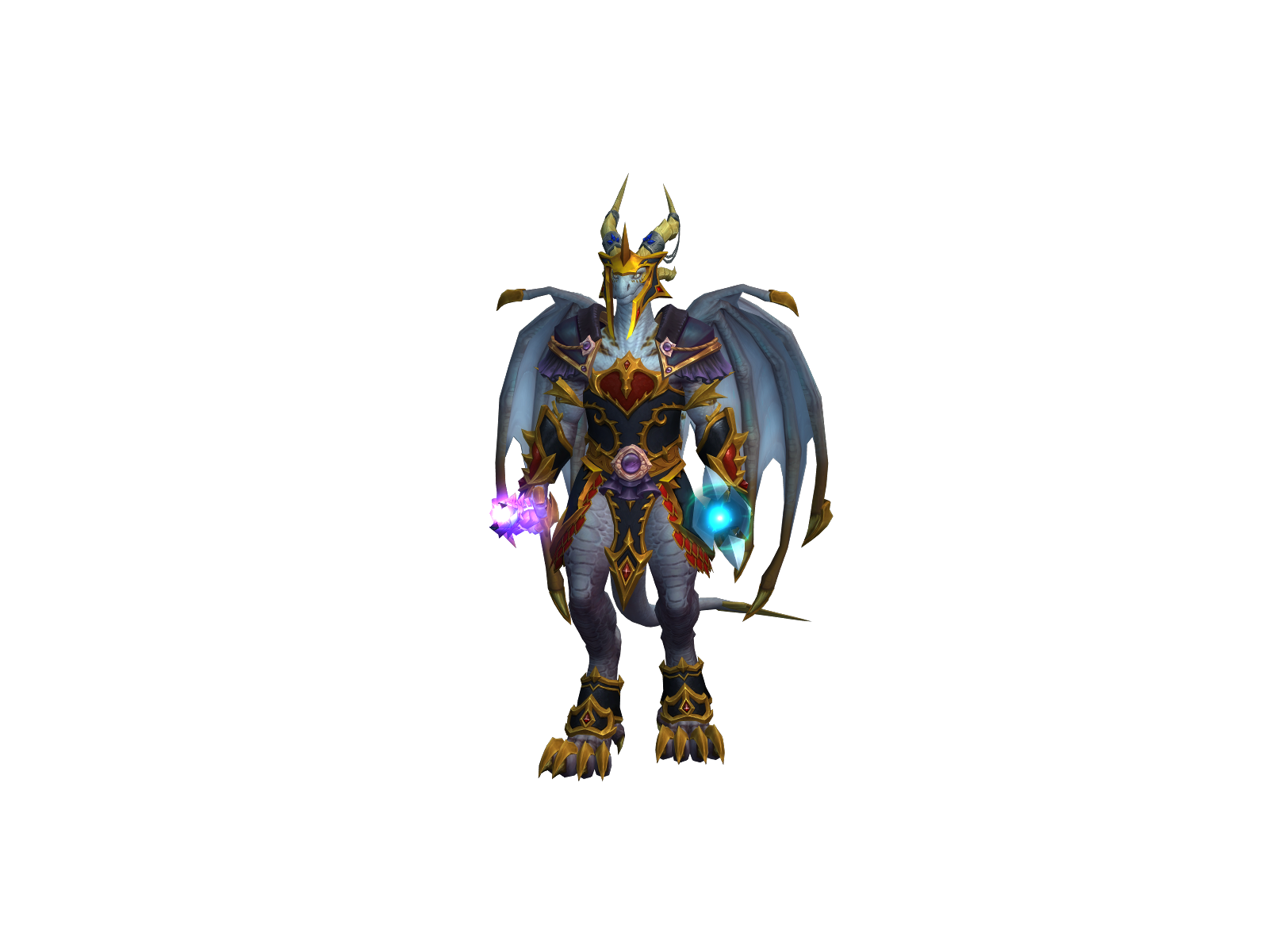 Abrahamhorus 3D character render