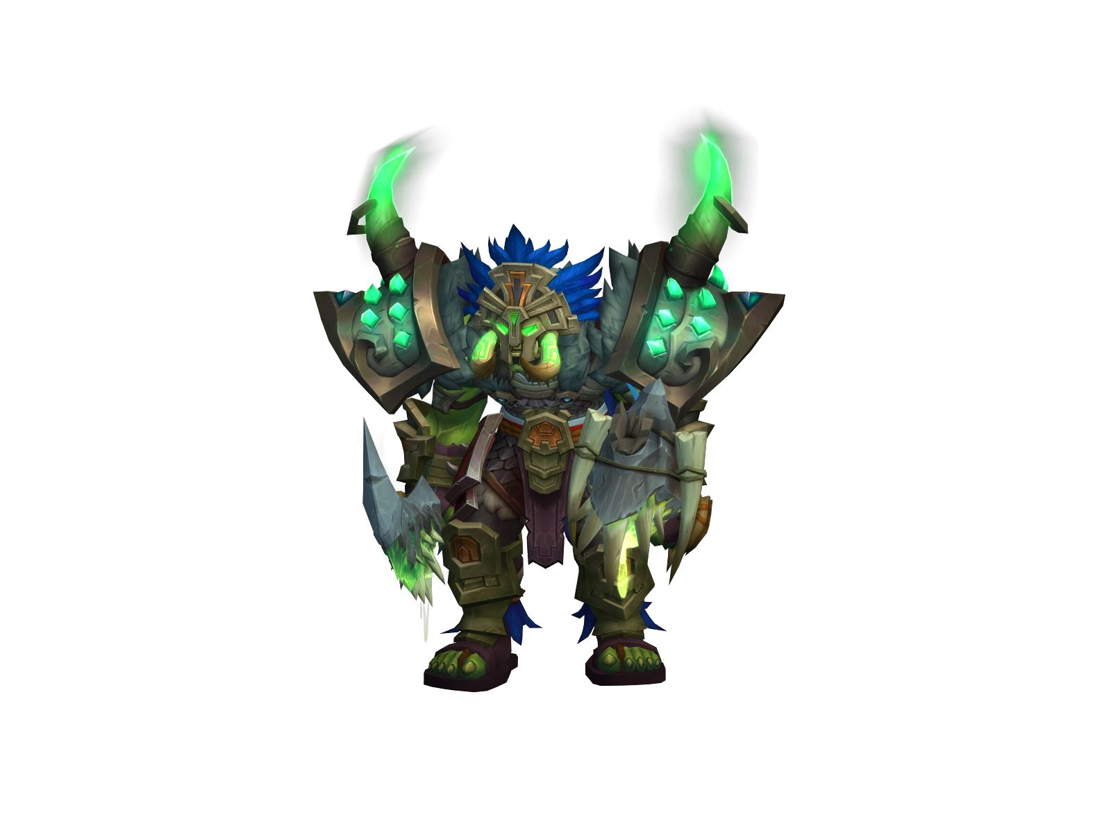 Virahadrat 3D character render