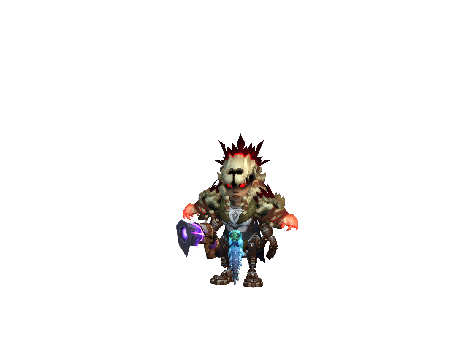 Skynetsniper 3D character render