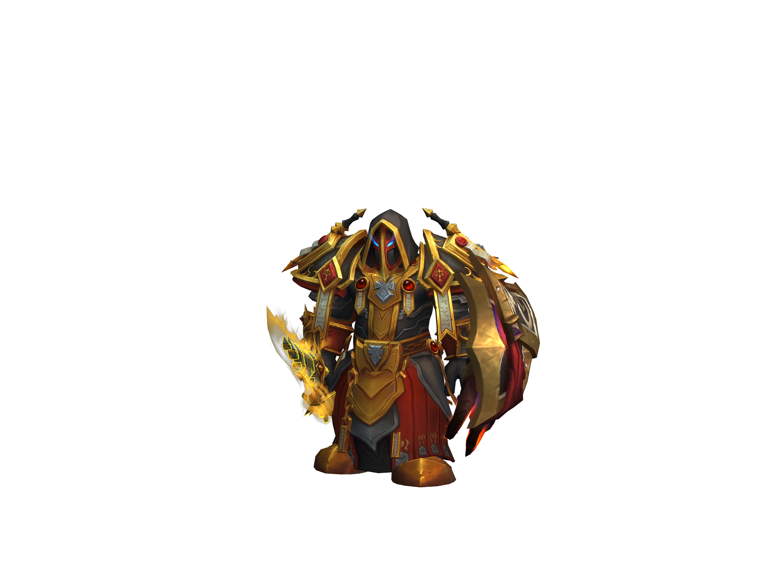 Balthiér 3D character render