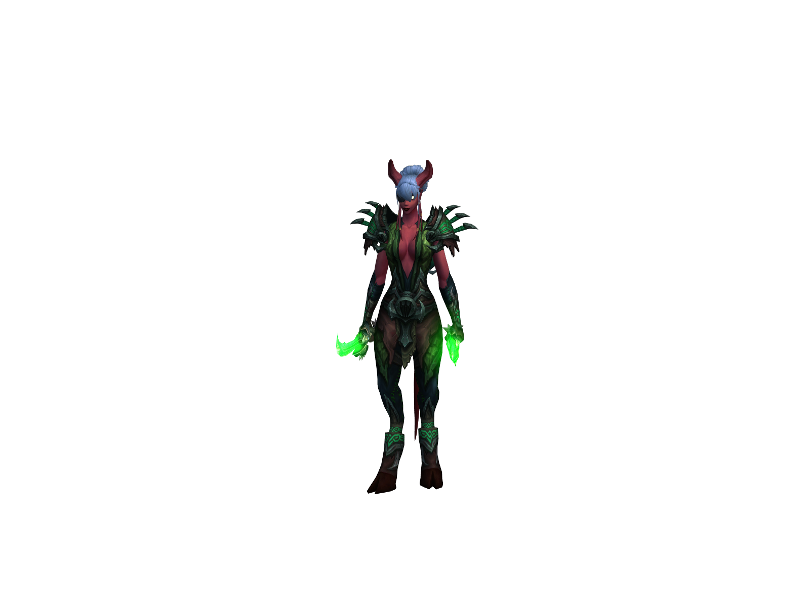 Legit 3D character render