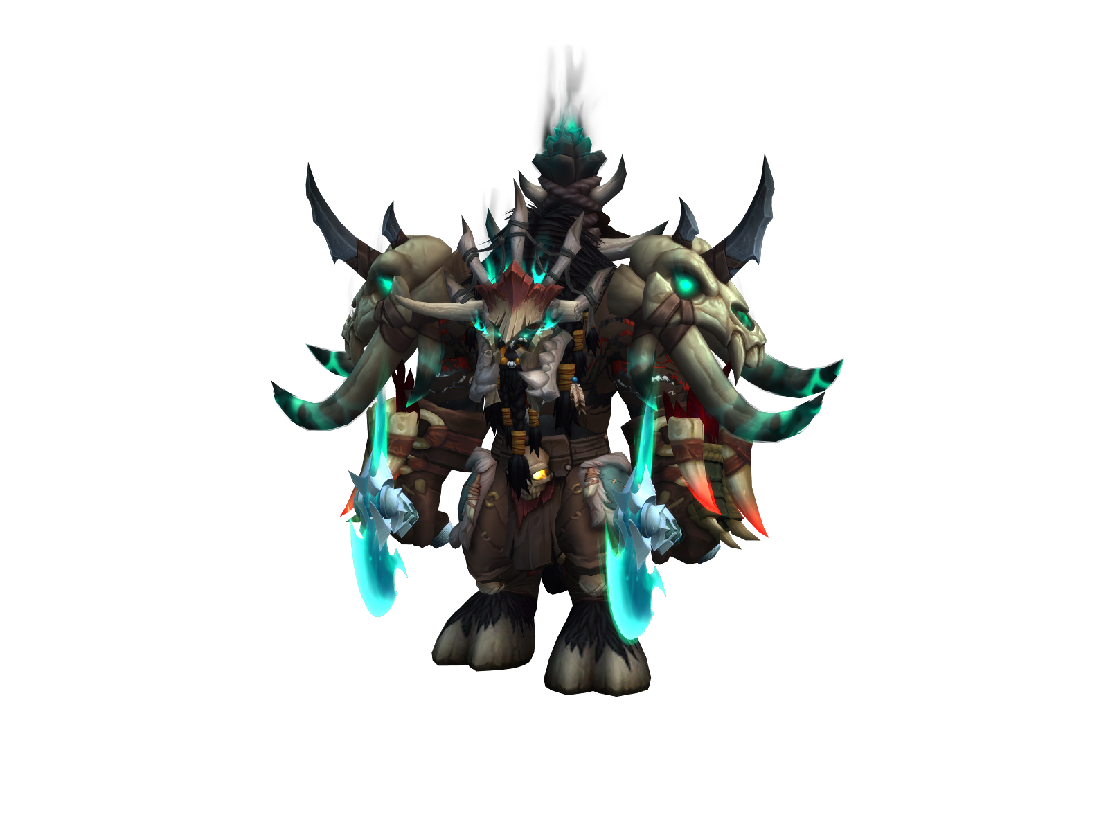 Zenï 3D character render