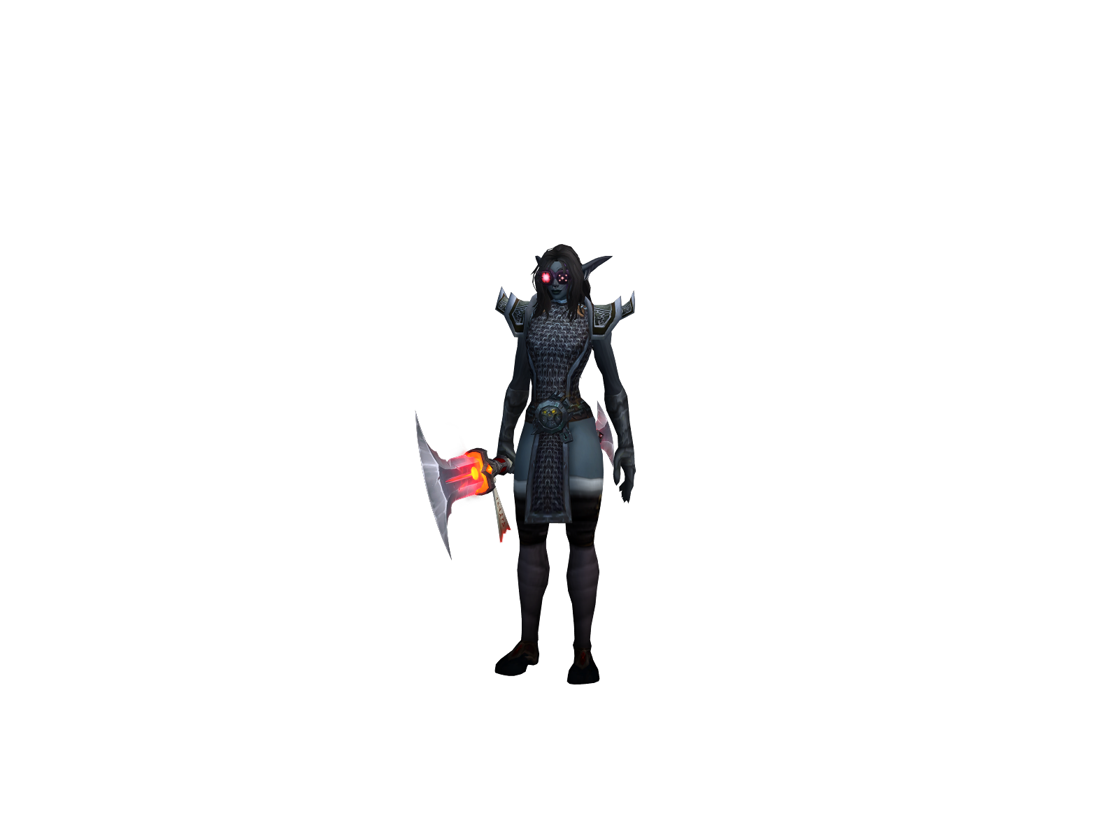 Skuishyp 3D character render