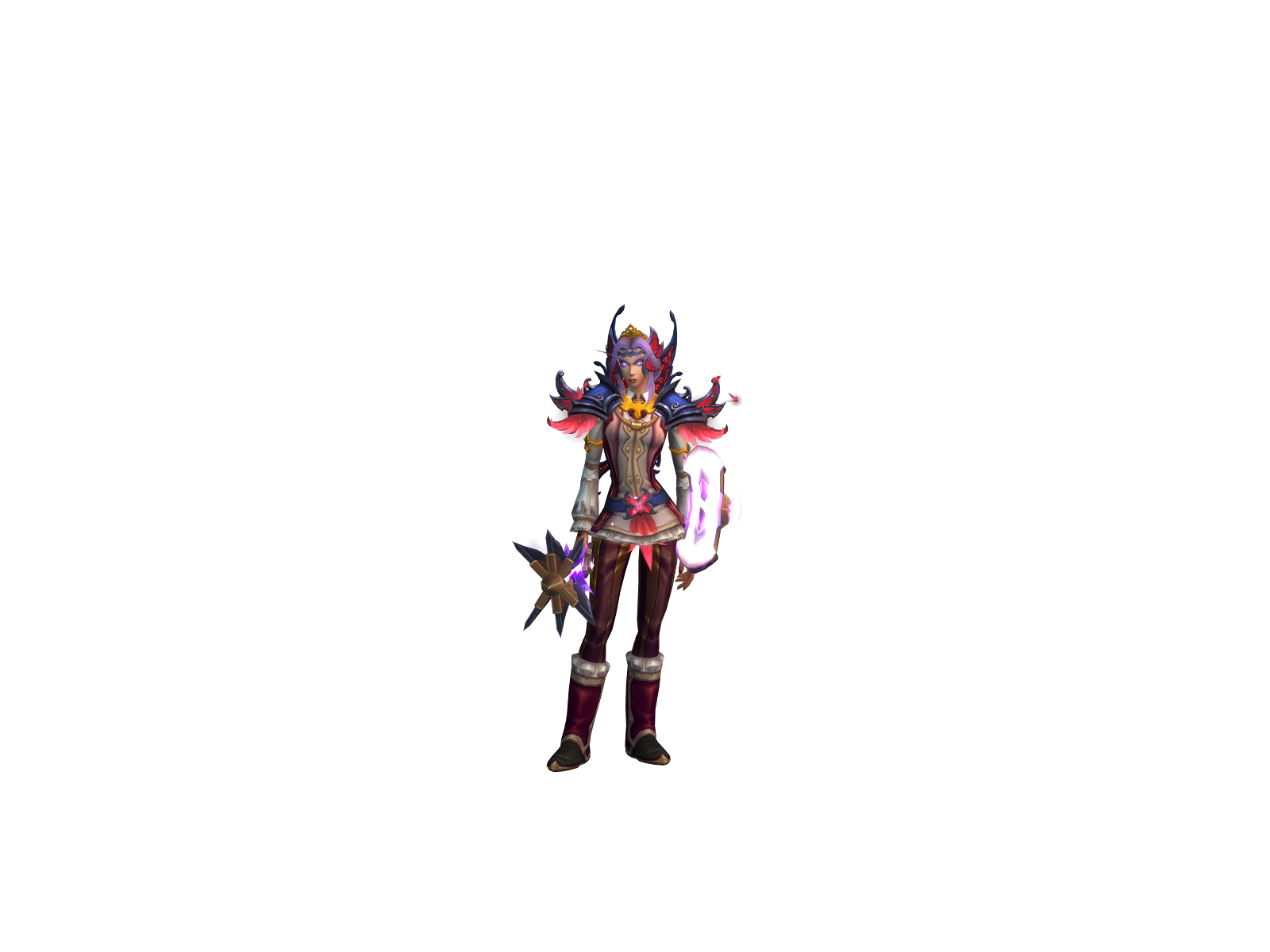 Cari 3D character render