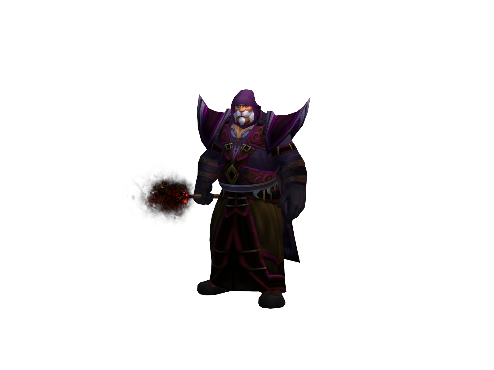 Karadart 3D character render