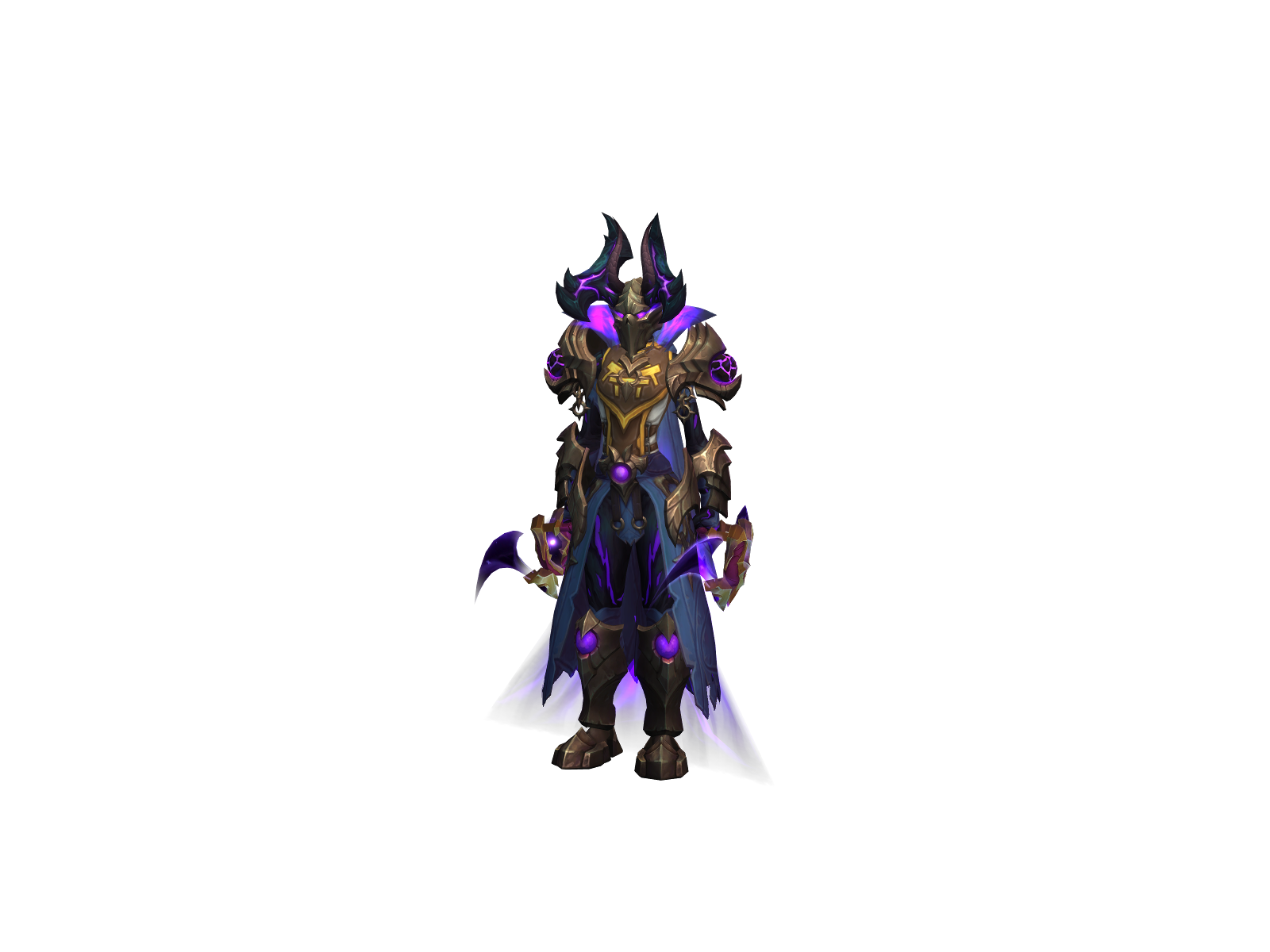 Ykan 3D character render