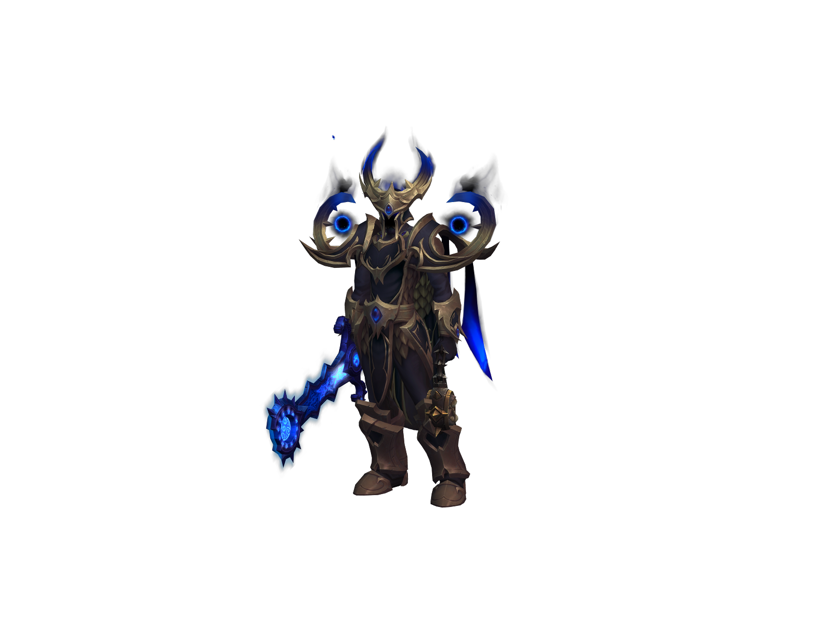Deeryl 3D character render