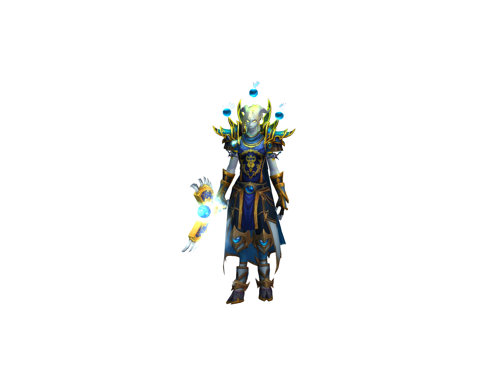 Uguns 3D character render