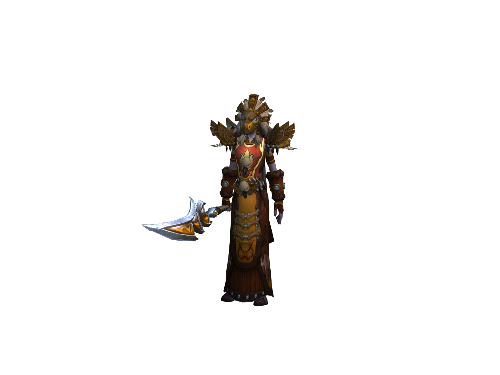 Tæy 3D character render