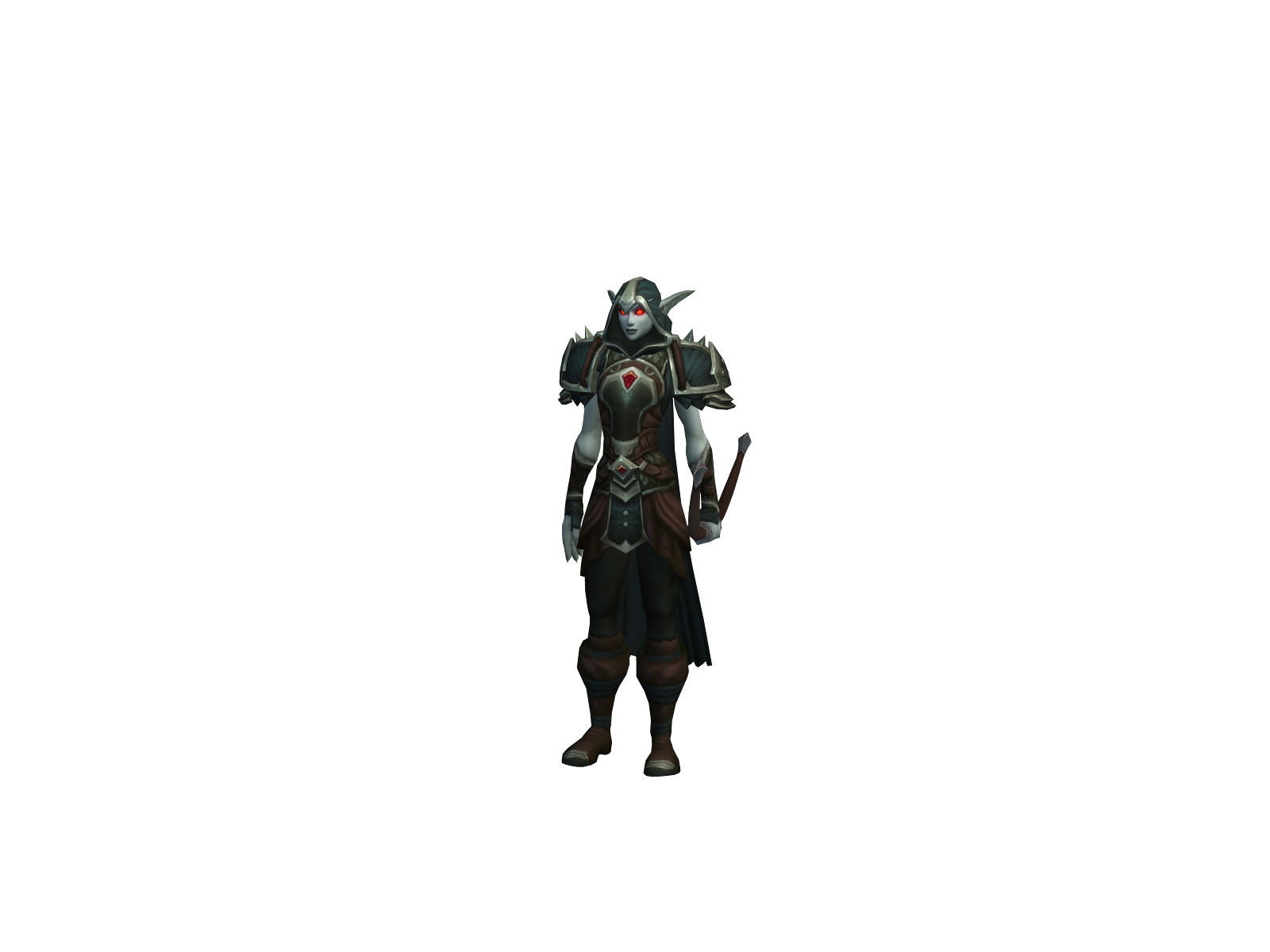 Roadstalker 3D character render