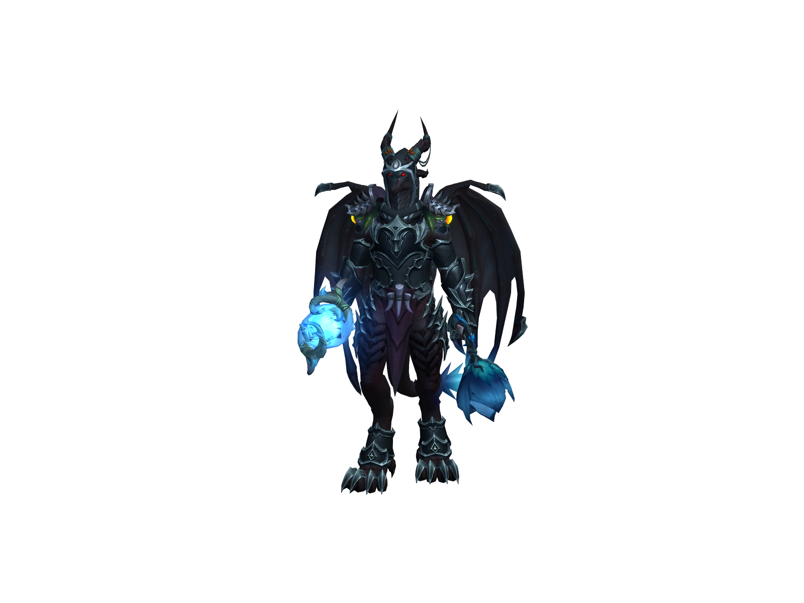 Mawlik 3D character render