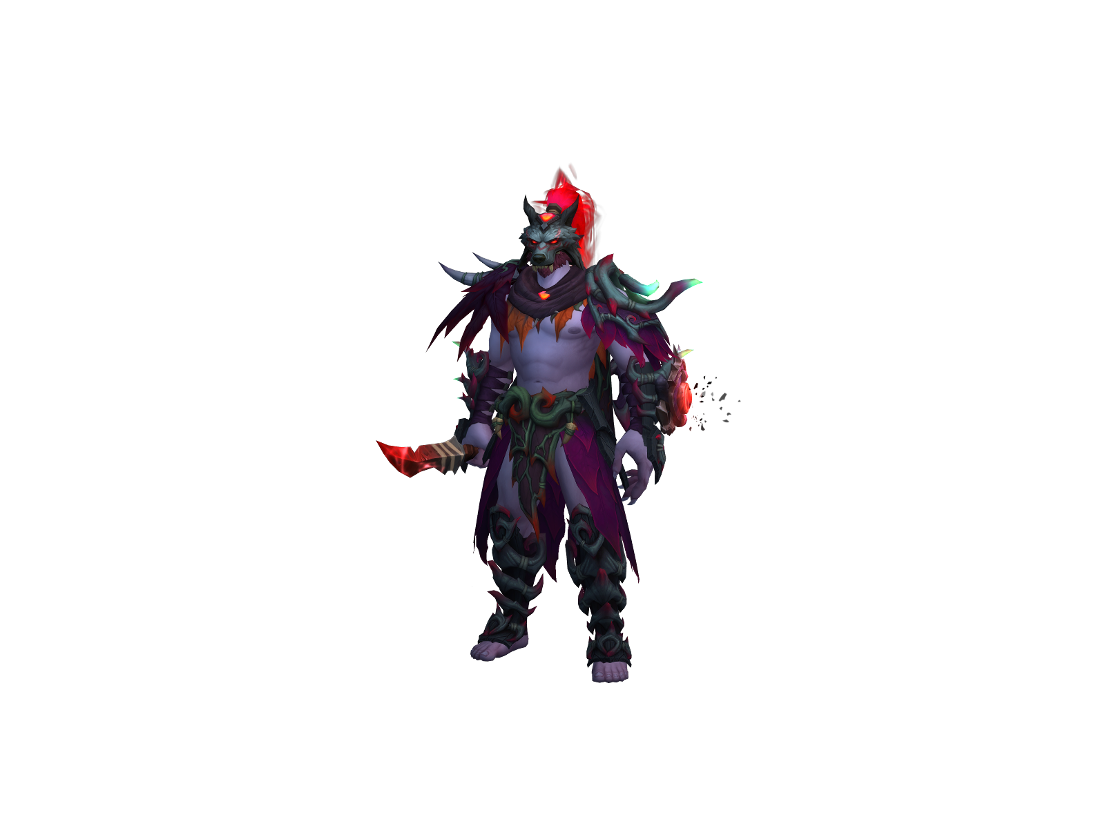 Shammycito 3D character render