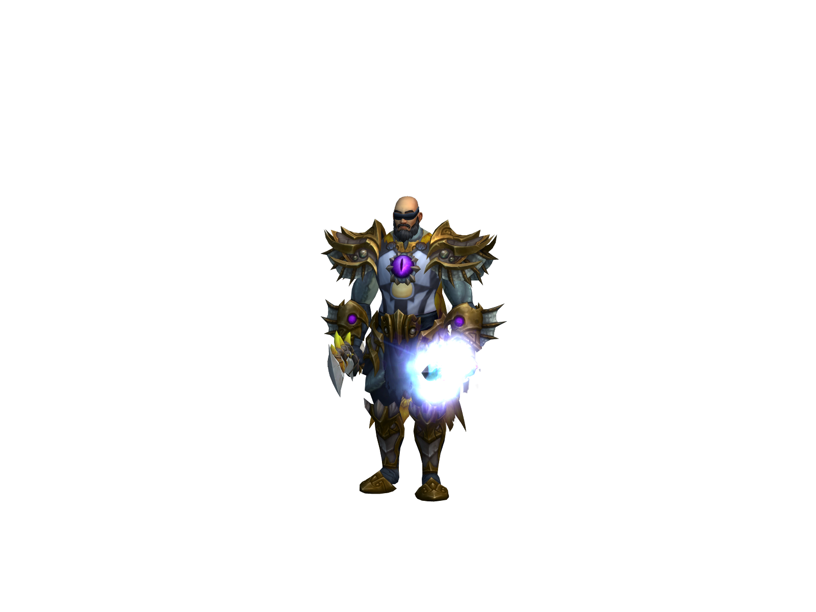 Venedér 3D character render
