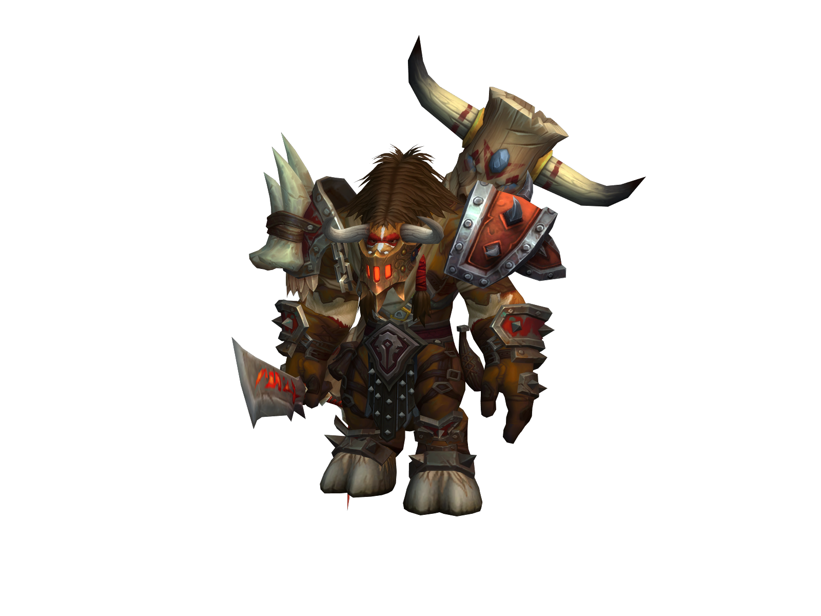 Dozhura 3D character render
