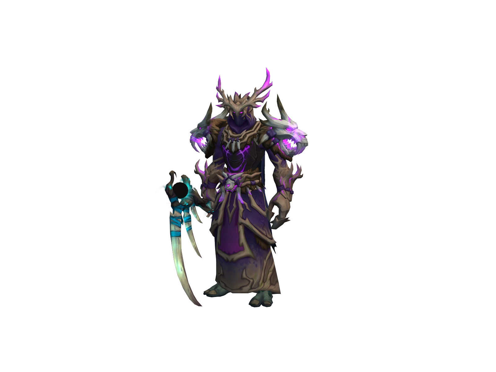 Mauí 3D character render