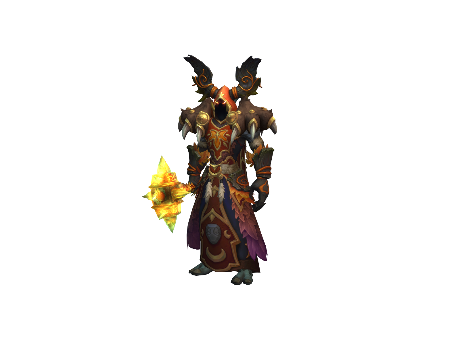 Gremdar 3D character render