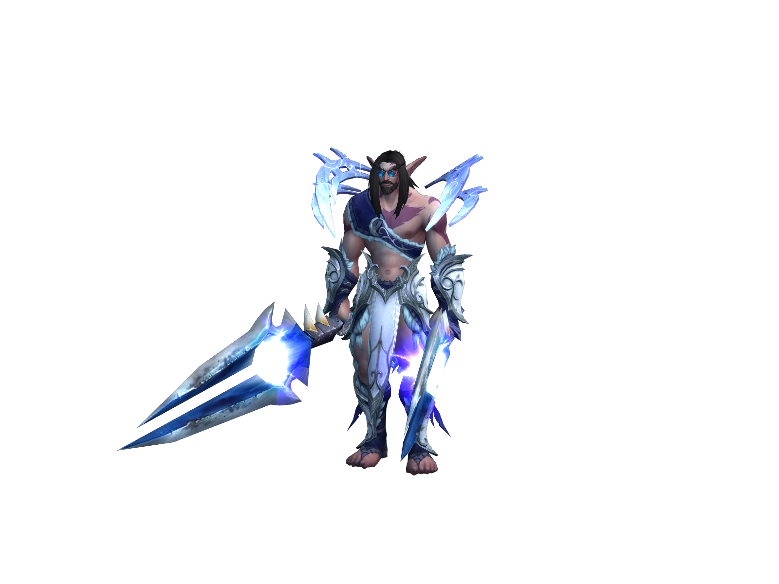 Engels 3D character render
