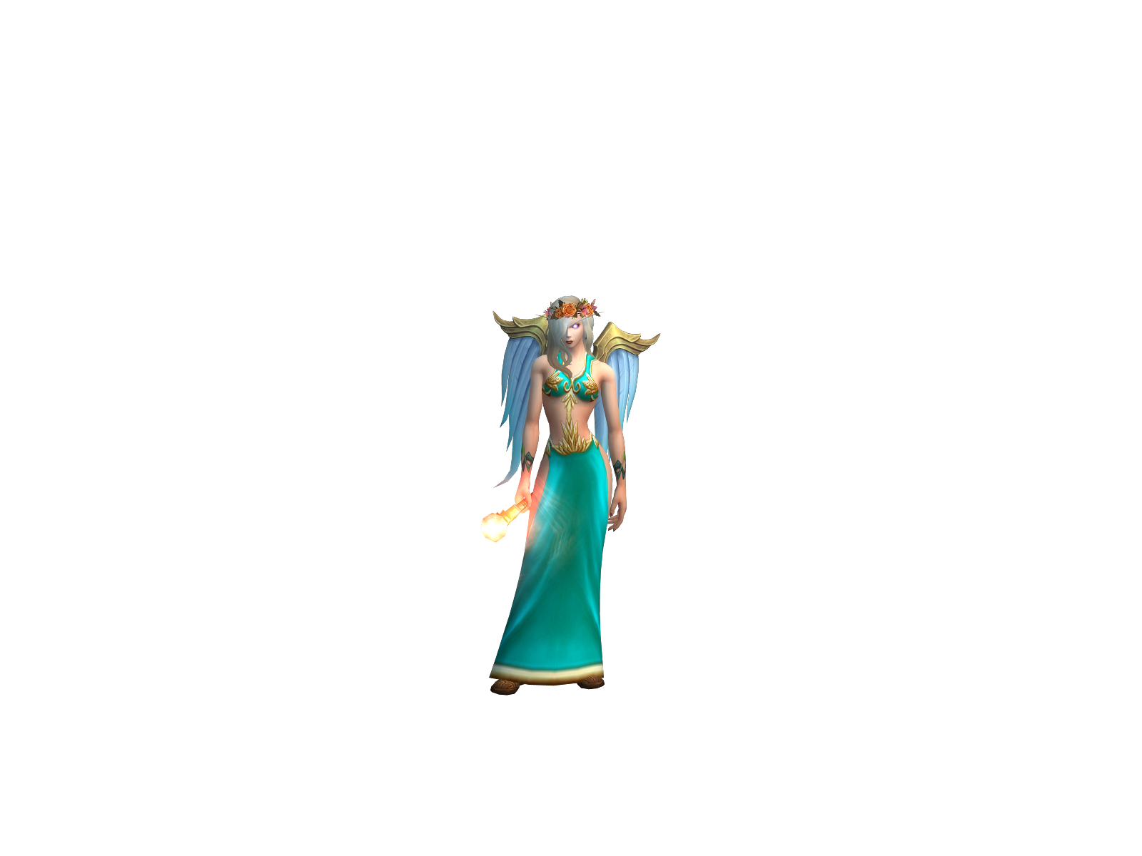 Carliemarie 3D character render