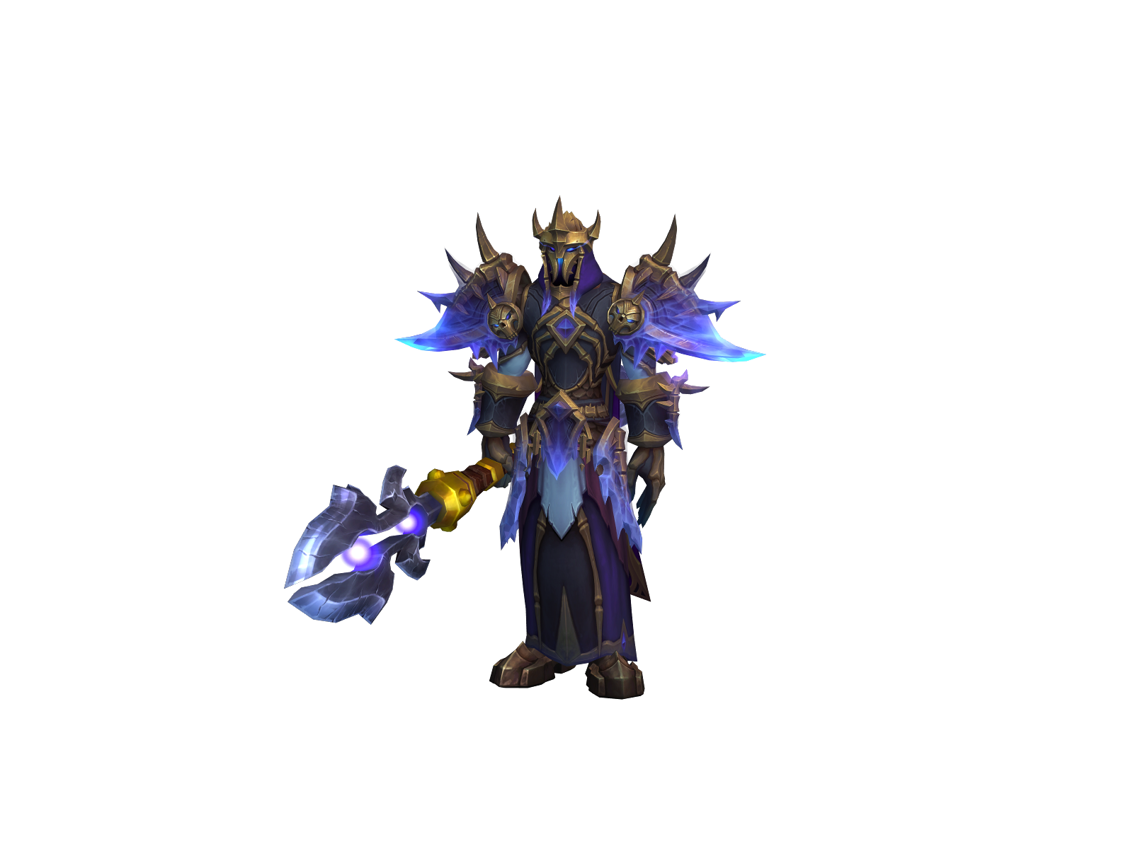 Cidmoon 3D character render