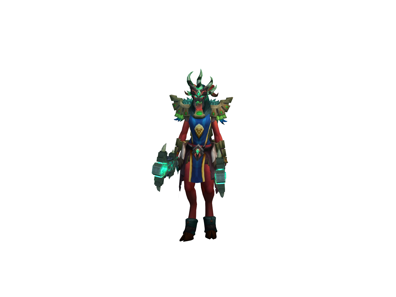 Aelwyxd 3D character render
