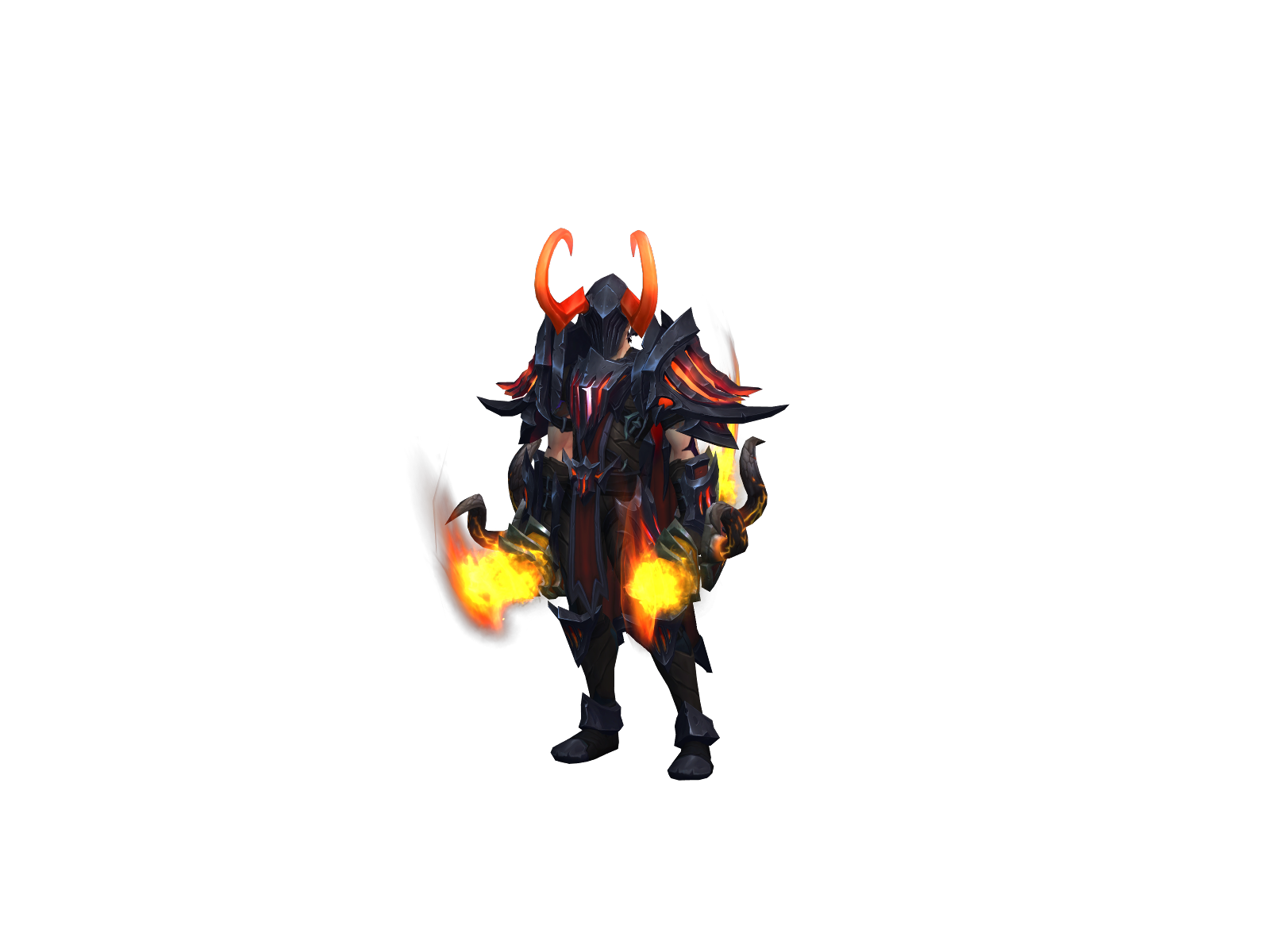 Abramoth 3D character render