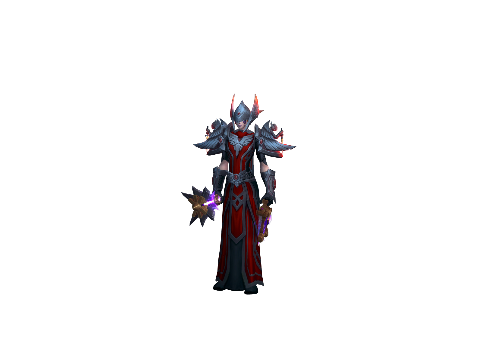 Jackstrkprst 3D character render
