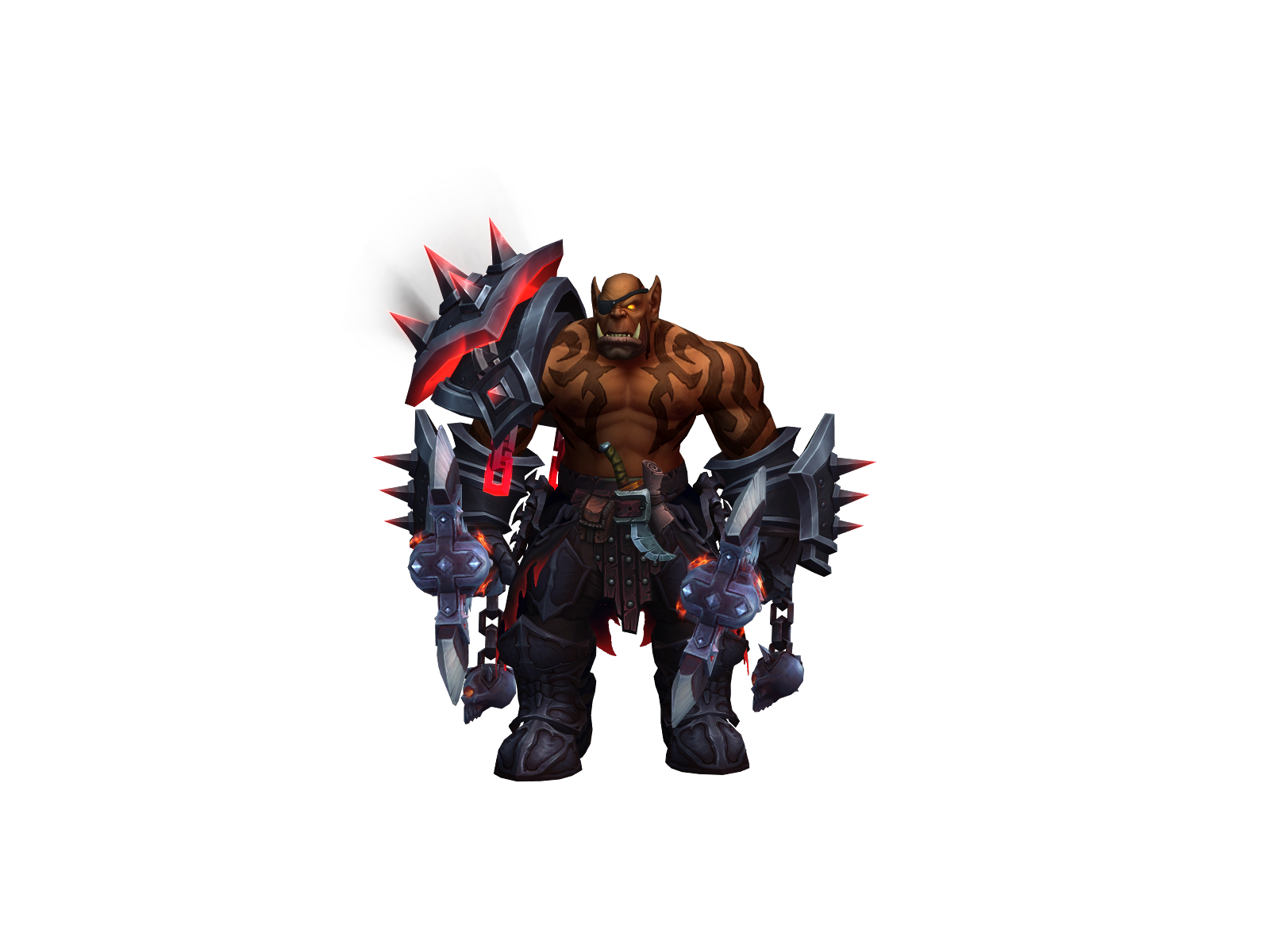 Ozën 3D character render