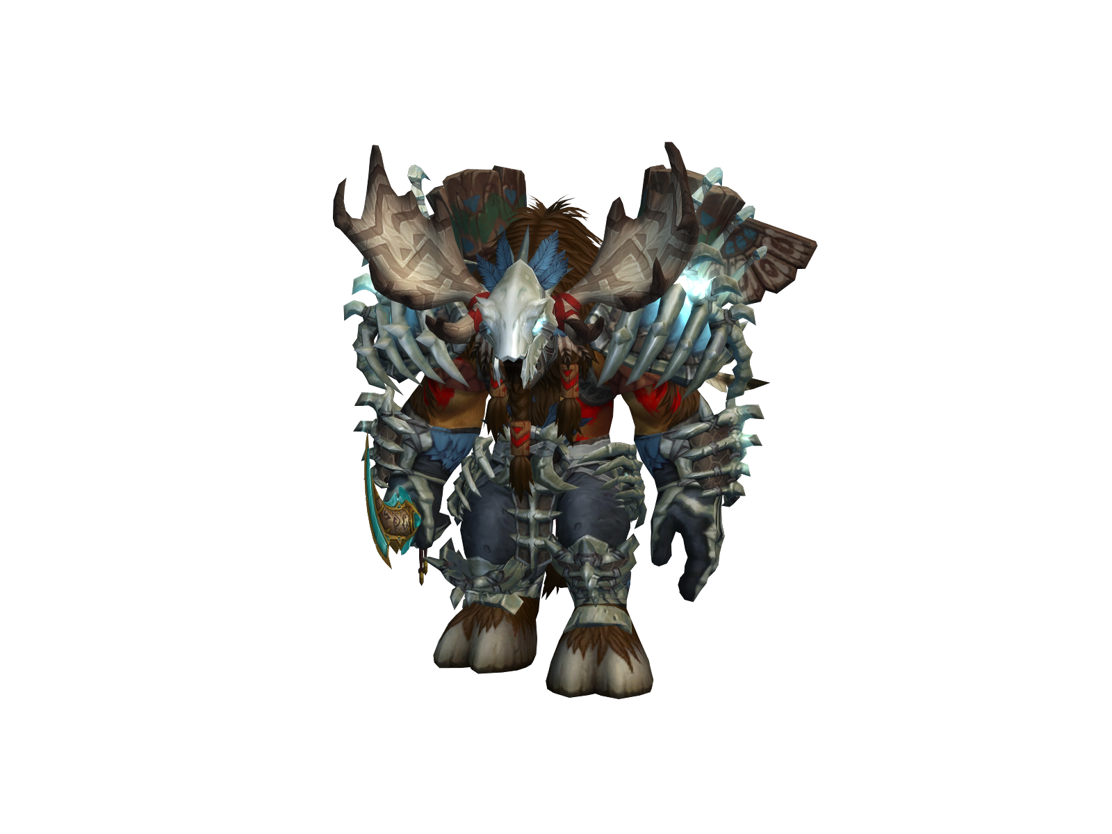Friørn 3D character render