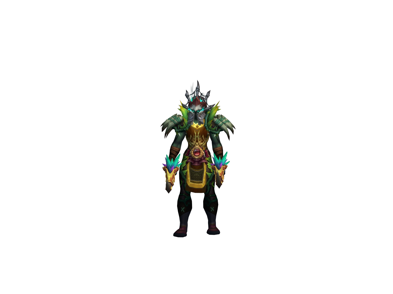 Vhelyka 3D character render