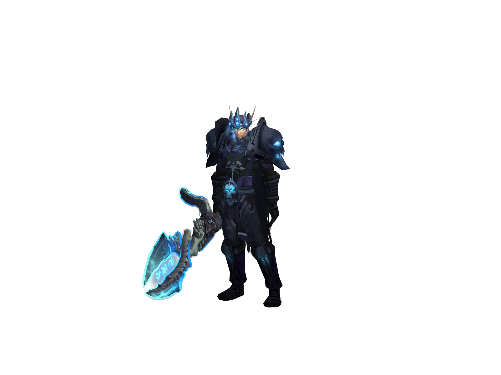 Antorum 3D character render