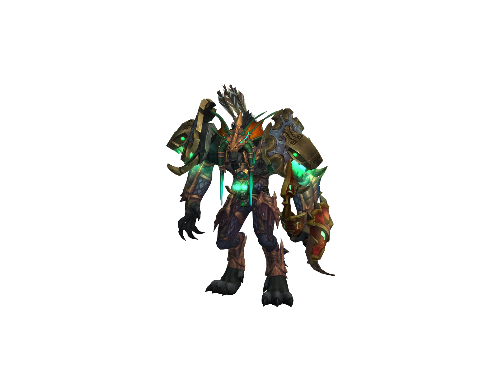 Thaltalaz 3D character render