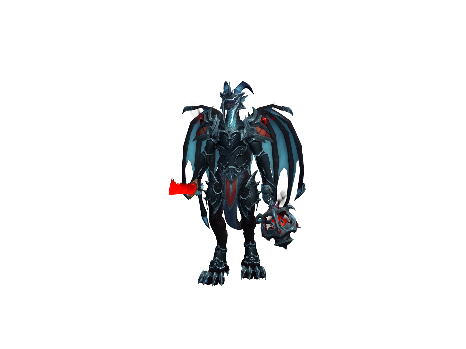 Zelagor 3D character render