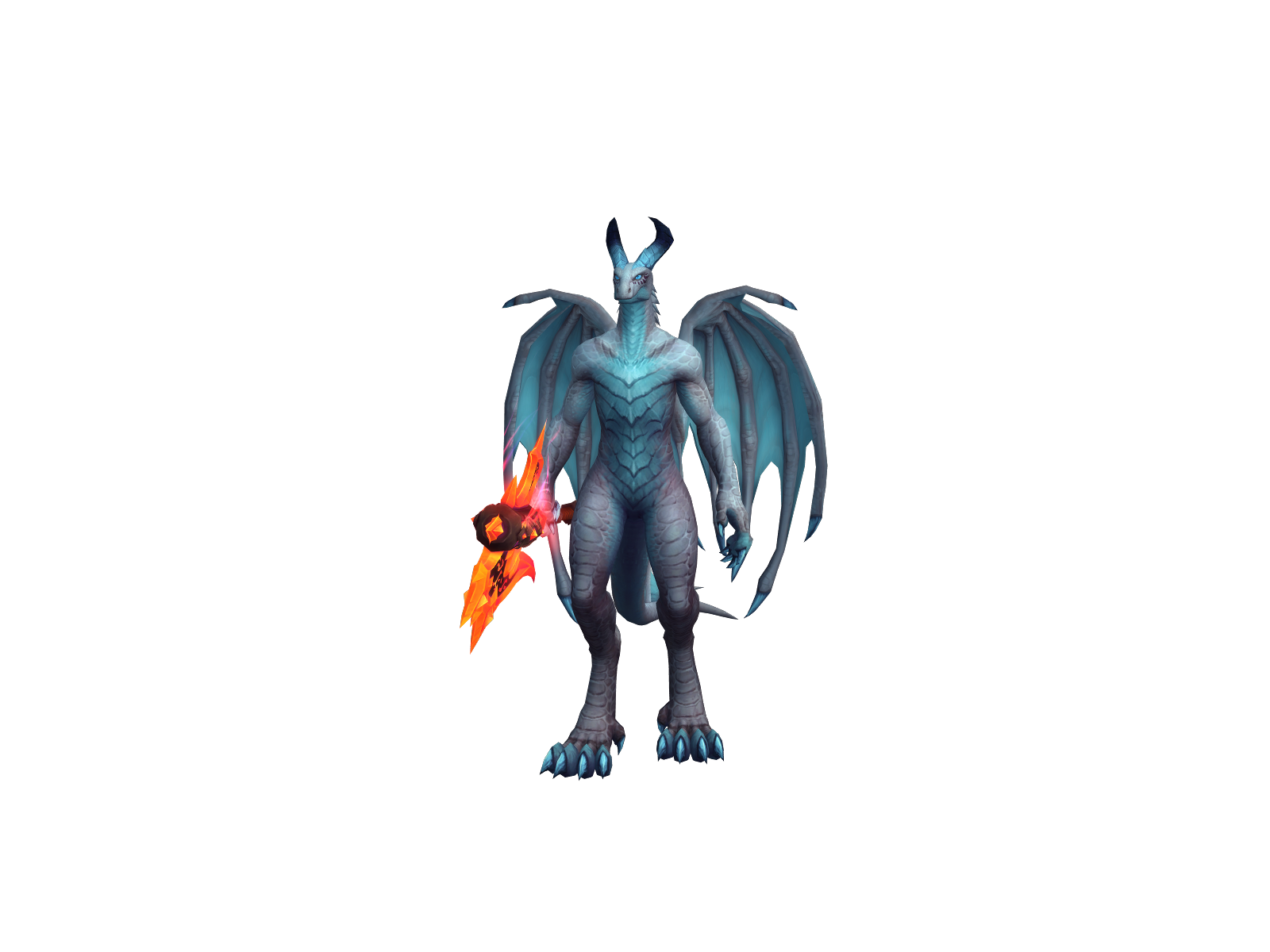 Dominicano 3D character render