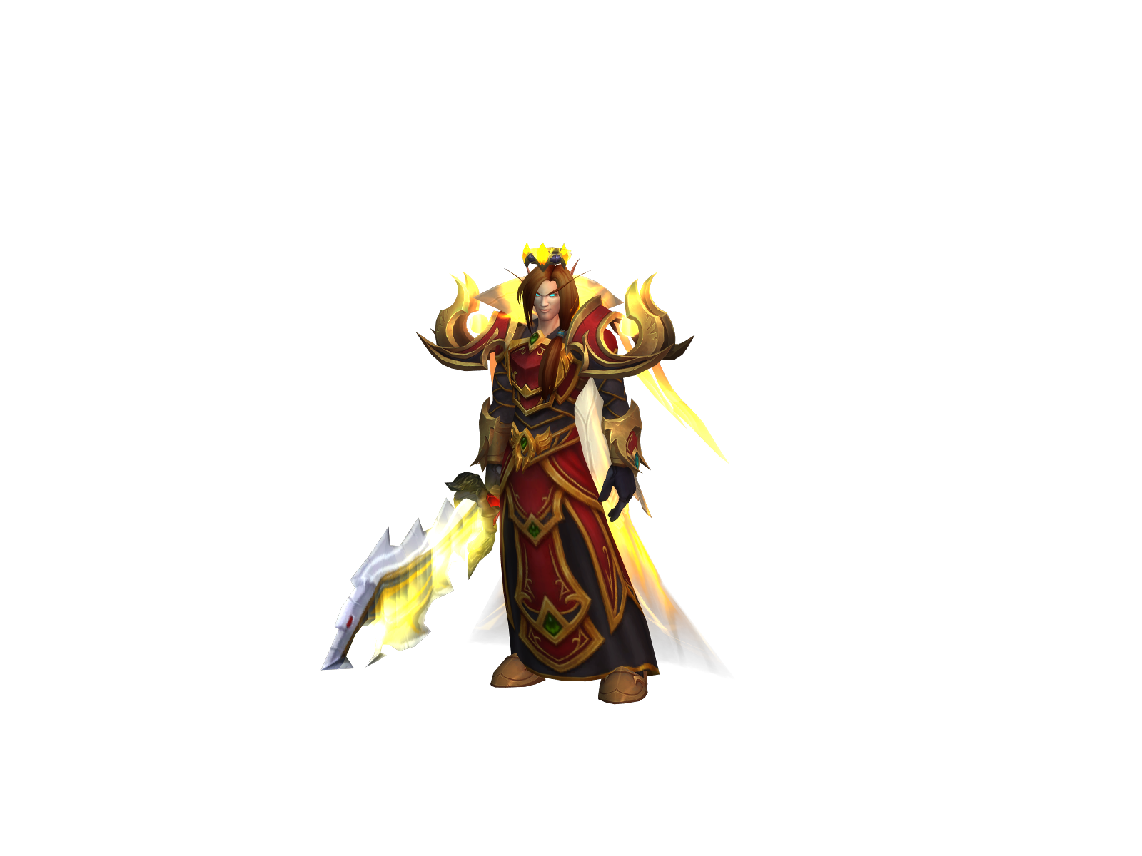 Ultima 3D character render