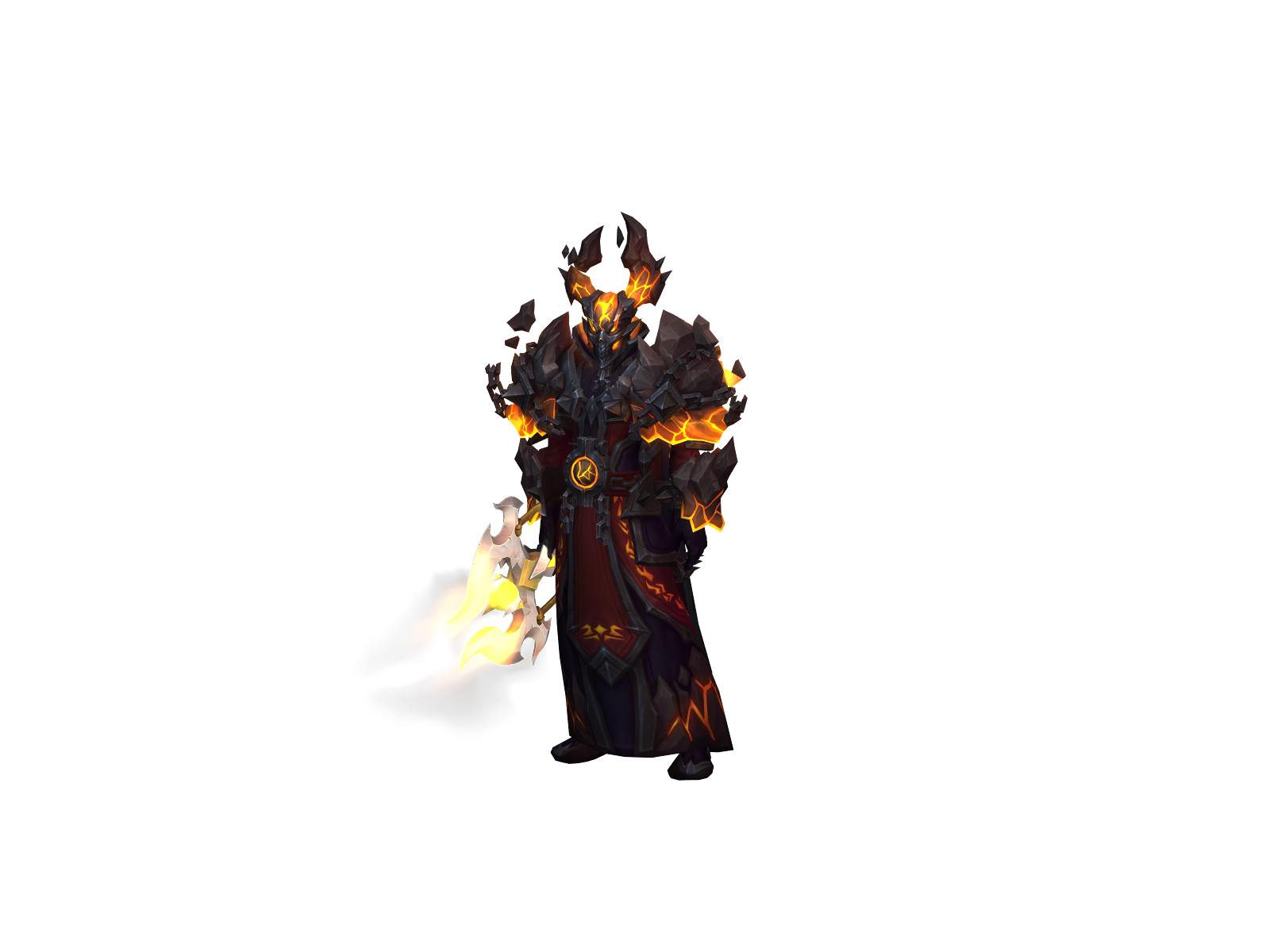 Tkal 3D character render