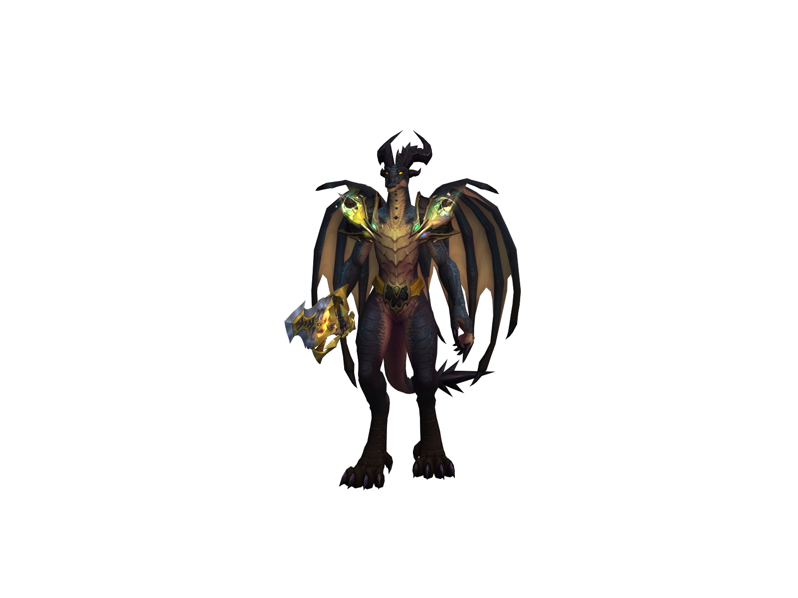 Vesper 3D character render