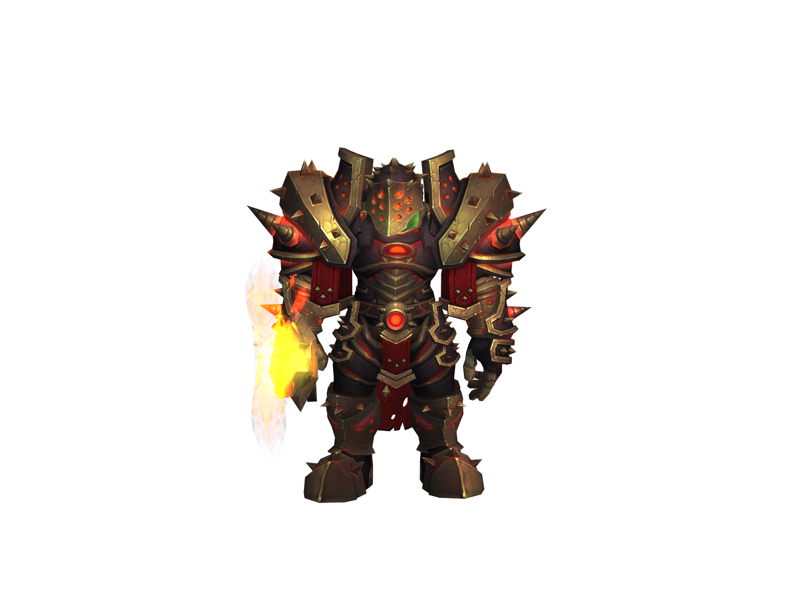 Choperorc 3D character render