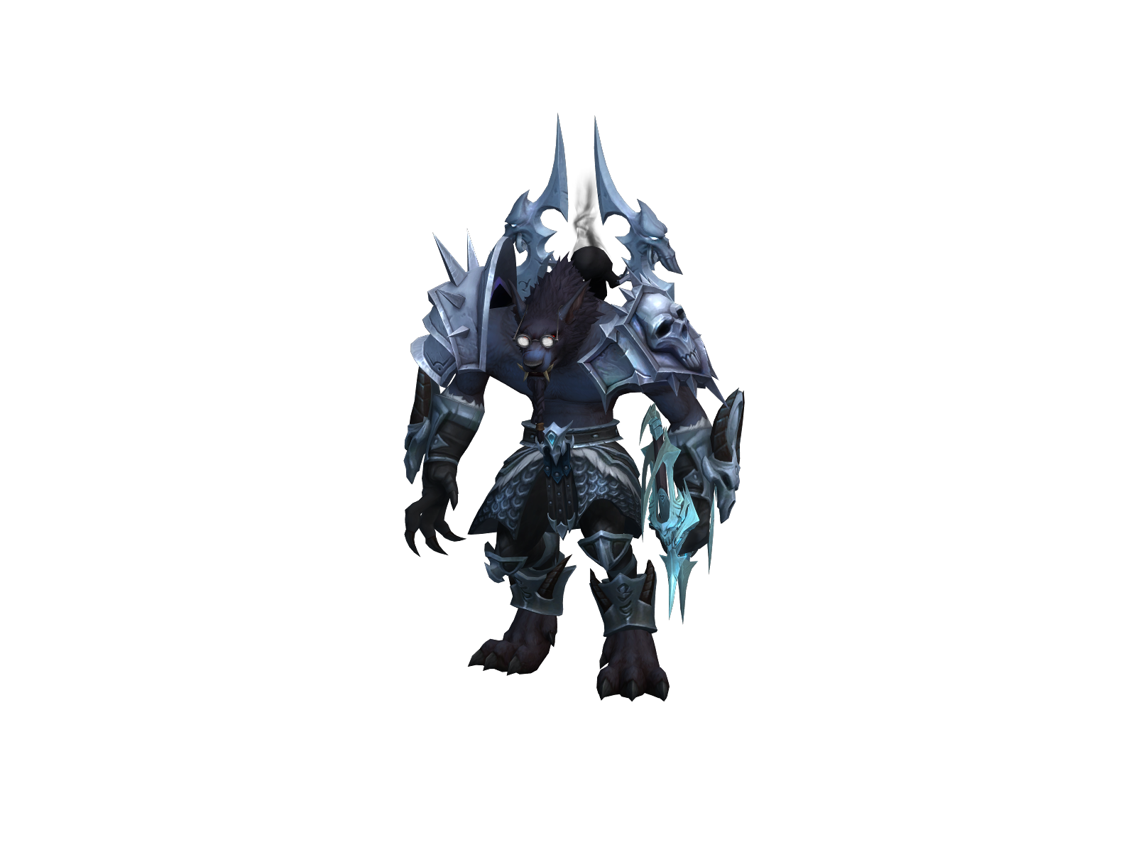 Blanar 3D character render