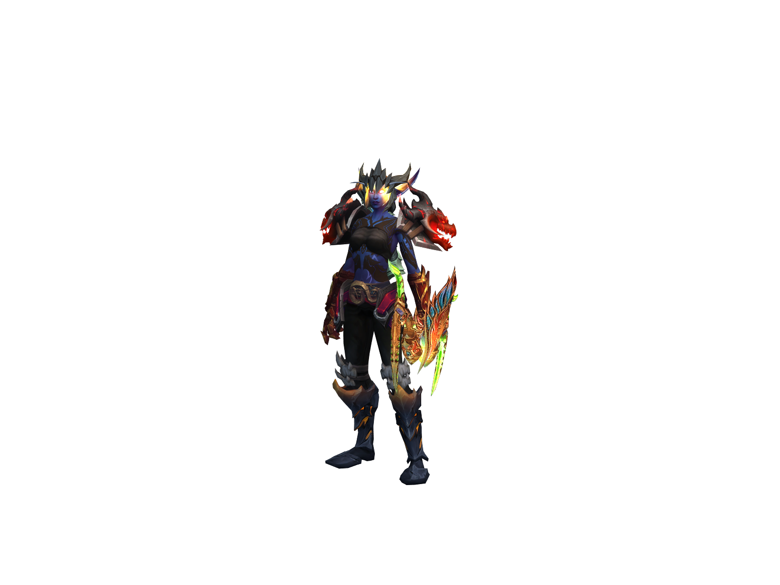 Lafféy 3D character render
