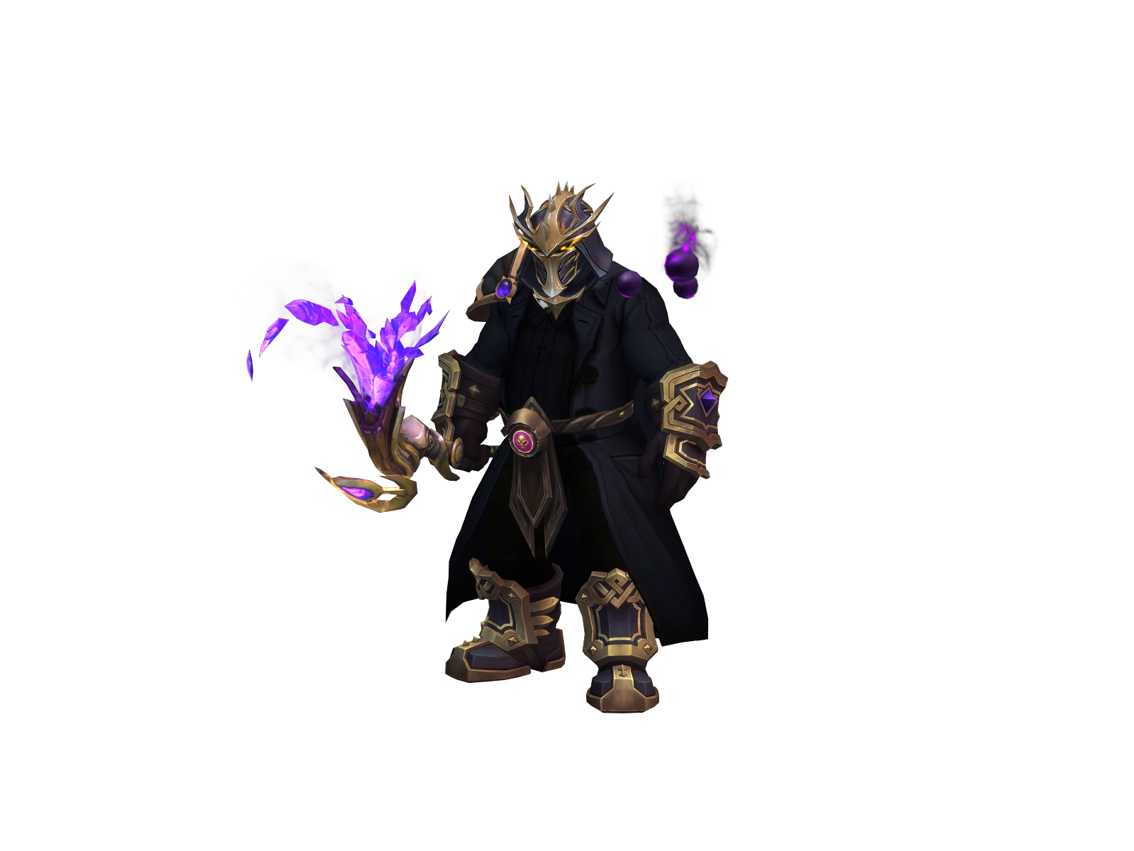 Mhorbido 3D character render